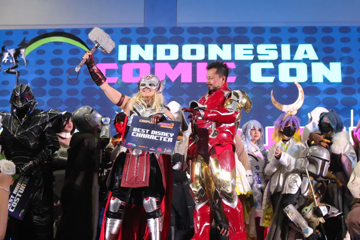 Indonesia Comic Con